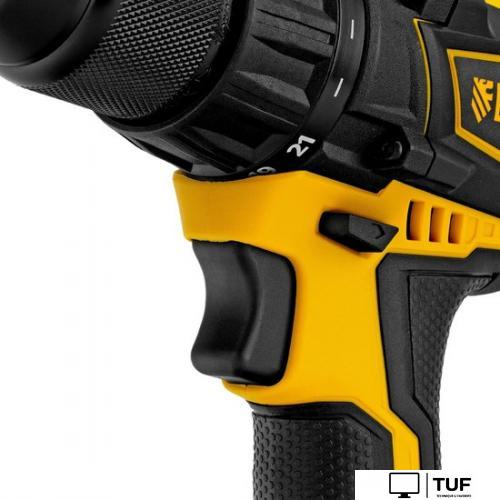 Дрель-шуруповерт Denzel BLDL-IB-18-0 26122 (без АКБ)