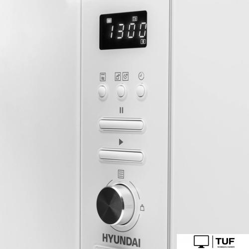 Микроволновая печь Hyundai HBW 2040 (белый)