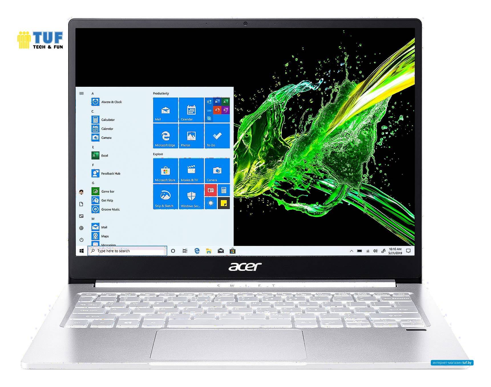 Ноутбук Acer Swift 3 SF313-52-56L2 NX.HQWER.00A