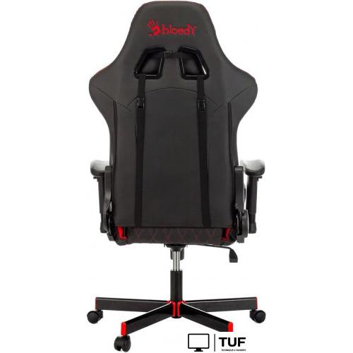 Игровое (геймерское) кресло A4Tech Bloody GC-870 (черный/красный)
