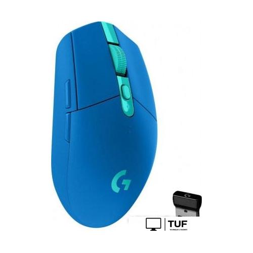 Игровая мышь Logitech G304 Lightspeed (синий)