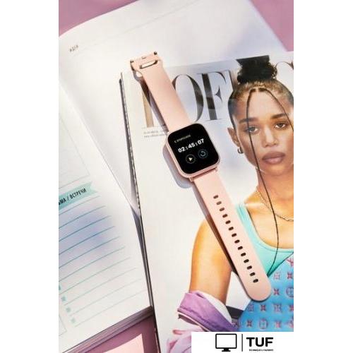 Умные часы Canyon Salt SW-78 (розовый)