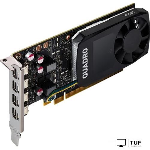 Видеокарта HP Quadro P1000 4GB GDDR5 1ME01AA