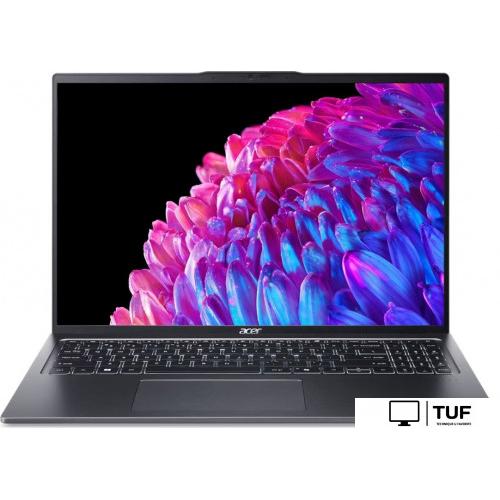 Ноутбук Acer Swift Go 16 SFG16-72-787A NX.KSHCD.003