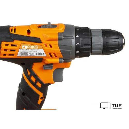 Дрель-шуруповерт Союз ДШС-14К (с 2-мя АКБ, кейс)