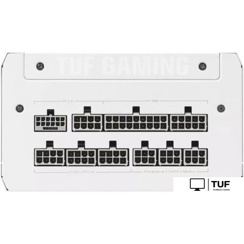 Блок питания ASUS TUF Gaming 1000W Gold TUF-GAMING-1000G-WHITE