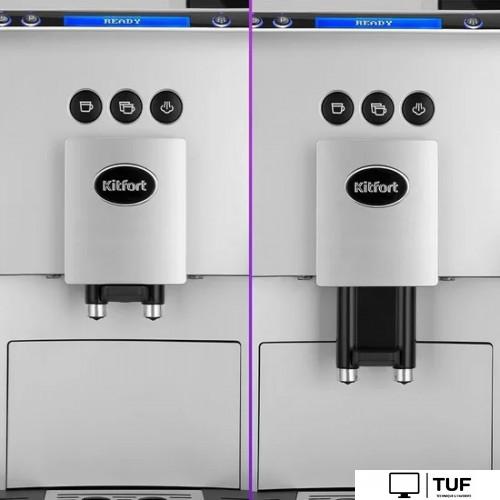 Кофемашина Kitfort KT-7318