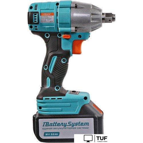 Гайковерт Sturm CD20350BLC (с 1-им АКБ, кейс)