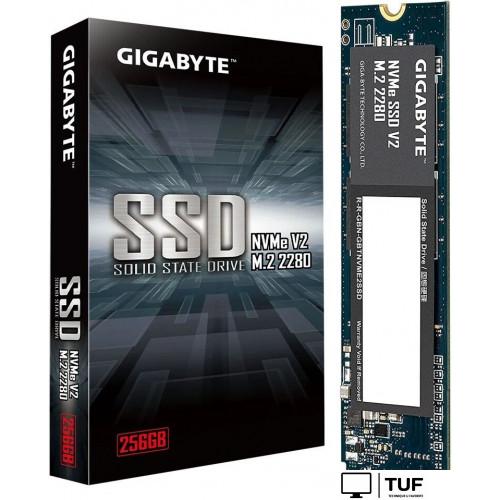 SSD Gigabyte NVMe SSD V2 256GB G3NVMEV2256G