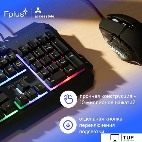 Клавиатура AccesStyle K203M-GCL