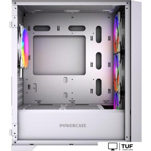 Корпус Powercase Alisio Micro X4W V2 LE CAMCXW-A4-LE