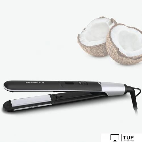 Выпрямитель Rowenta Express Shine Coconut SF4621F0