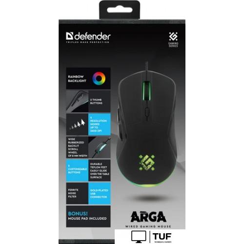 Игровая мышь Defender Arga GM-049