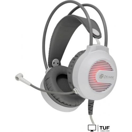 Наушники Oklick HS-L300G (белый)