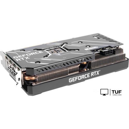 Видеокарта KFA2 GeForce RTX 3070 EX LHR 1-Click OC 37NSL6MD2VXK