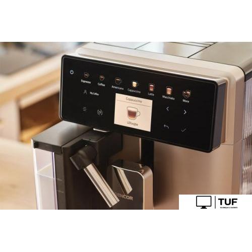 Кофемашина Sencor SES 9350CH