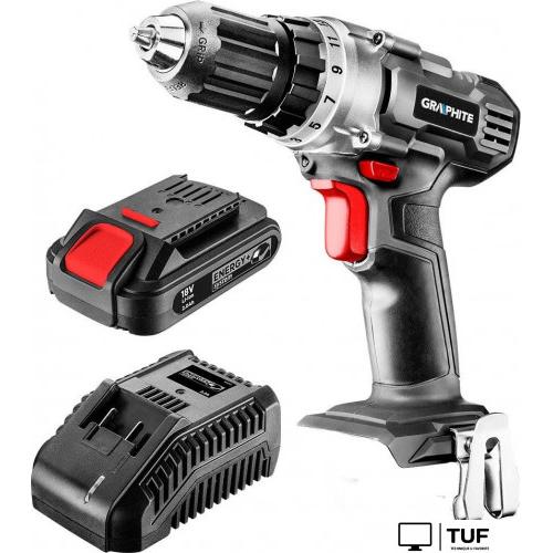 Дрель-шуруповерт GRAPHITE 58G000-SET1 (с 1-им АКБ)