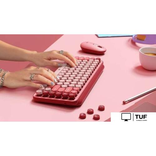 Клавиатура Logitech Pop Keys Heartbreaker 920-010718