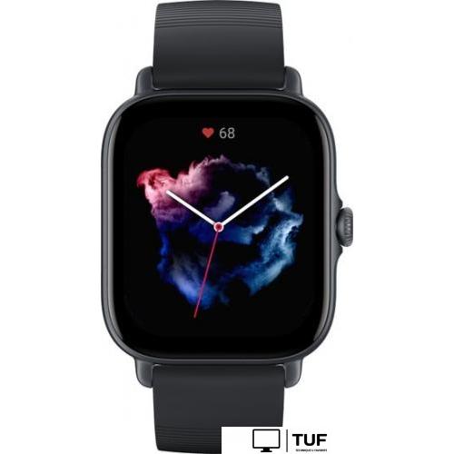Умные часы Amazfit GTS 3 (черный)