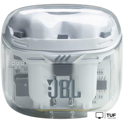 Наушники JBL Tune Flex Ghost (белый, китайская версия)