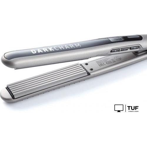 Щипцы-гофре Dewal Beauty Dark Charm HI2070W (серый)