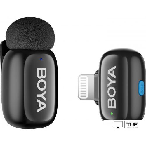 Радиосистема BOYA Mini 2-01 (черный)