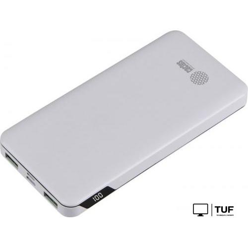 Внешний аккумулятор CACTUS CS-PBFSKT-10000 (белый)