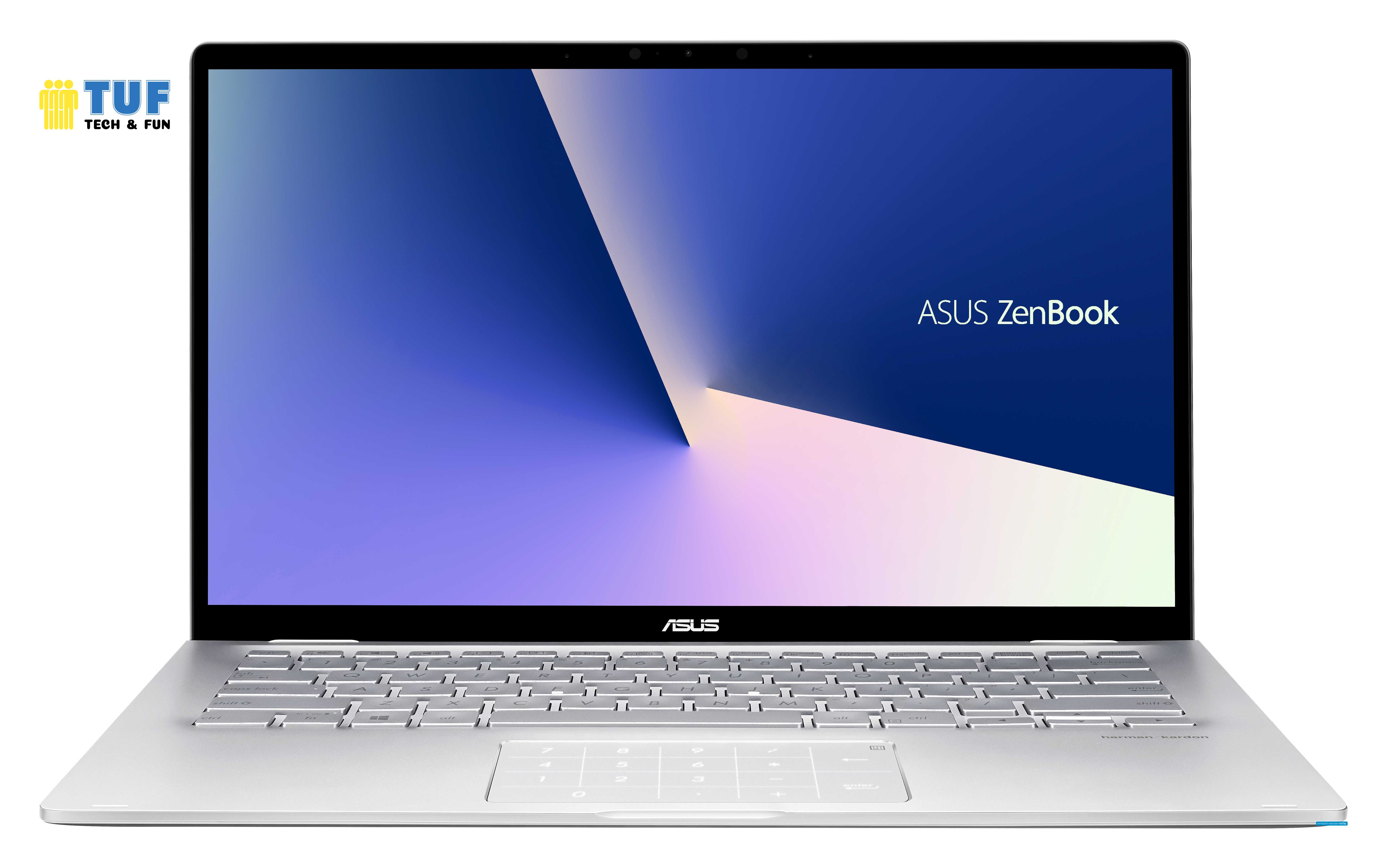 Ноутбук 2-в-1 ASUS Zenbook Flip 14 UM462DA-AI029T