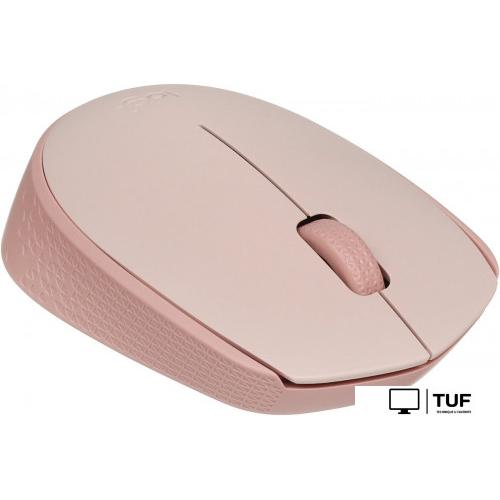 Мышь Logitech M172 (розовый)