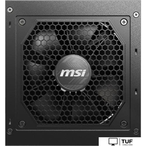 Блок питания MSI MAG A850GL PCIE5