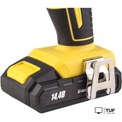 Дрель-шуруповерт Kolner KCD 14.4/2-2L (с 2-мя АКБ)