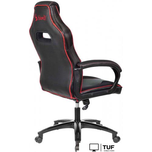 Игровое (геймерское) кресло A4Tech Bloody GC-300 (черный/красный)