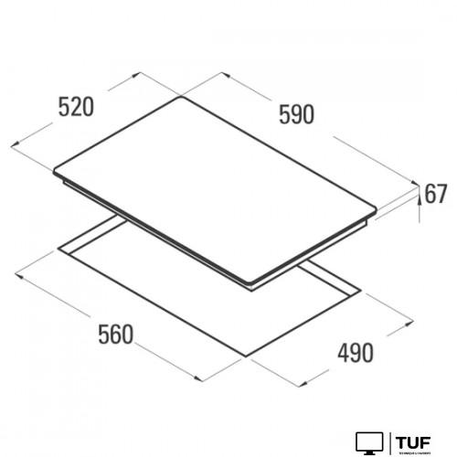 Варочная панель CATA TNG 6004