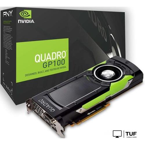 Видеокарта NVIDIA Quadro GP100 16GB HBM2 900-5H400-2500-000