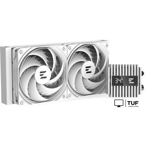 Система жидкостного охлаждения для процессора Zalman ALPHA2 A24 (белый)