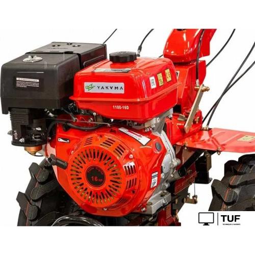 Мотоблок бензиновый Yakama 1100-16 с ВОМ