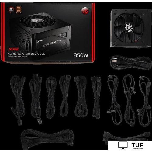 Блок питания ADATA XPG Core Reactor 750W 80+ COREREACTOR750G-BKCEU