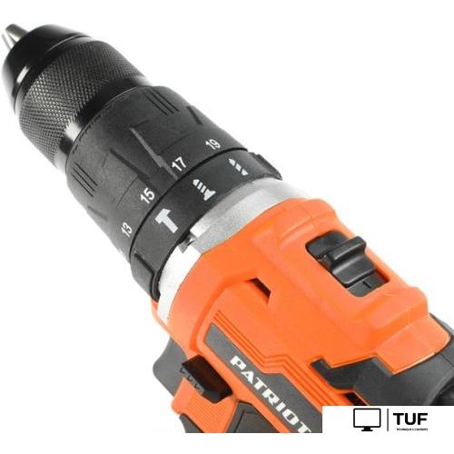 Ударная дрель-шуруповерт Patriot BR 210UES-h 180301555 (с 2-мя АКБ, кейс)