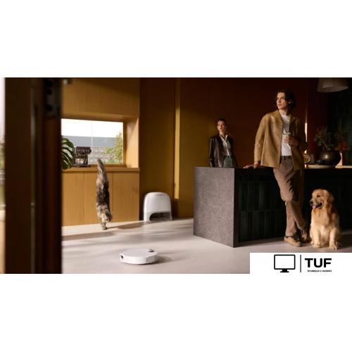 Робот-пылесос Roborock Qrevo CurvC RRE0VIC QRCC02-02 (с русской озвучкой, белый)