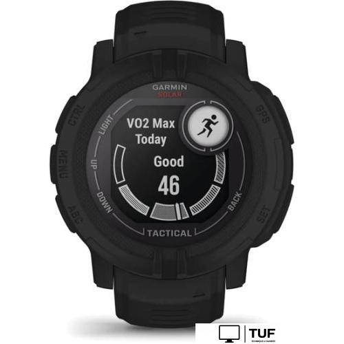 Умные часы Garmin Instinct 2 Solar Tactical Edition (черный)