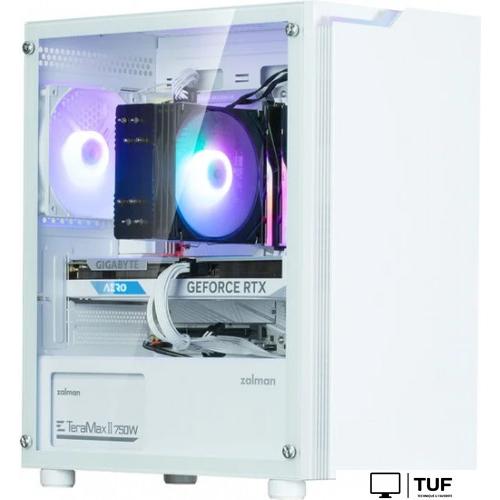 Корпус Zalman T4 Plus (белый)
