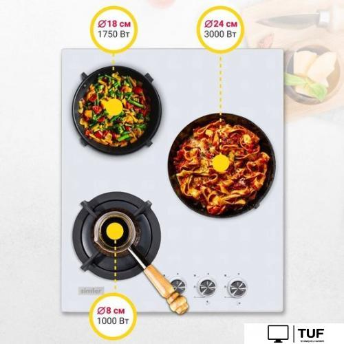 Варочная панель Simfer H45N30W416