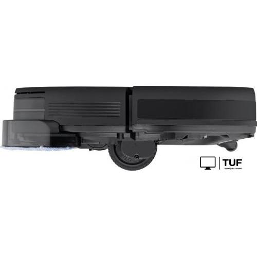 Робот-пылесос BBK BV3502 (черный/оранжевый)