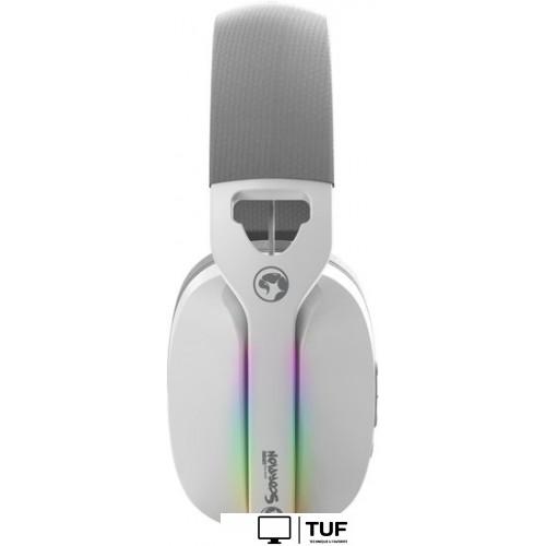 Наушники Marvo Pulz 70W HG9086W (белый)