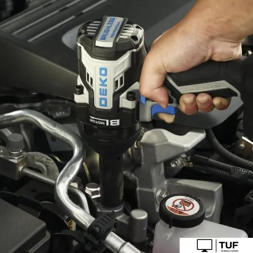 Гайковерт Deko ZKIS20 Pro Max 083-1088 (с 2-мя АКБ, кейс)