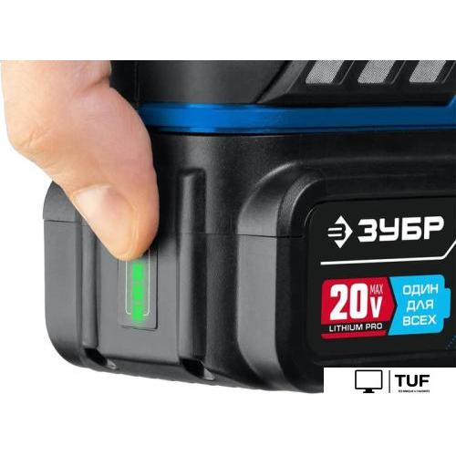 Гайковерт Зубр GB-250-42 (с 2-мя АКБ, кейс)