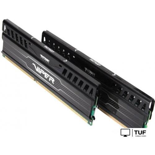 Оперативная память Patriot Viper 3 Black Mamba 2x8GB KIT DDR3 PC3-14900 (PV316G186C0K)