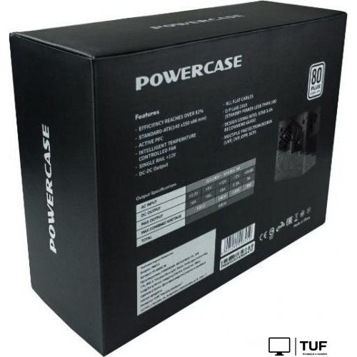 Блок питания Powercase PW600