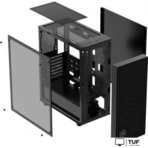 Корпус Ocypus Gamma C70 BK ARGB
