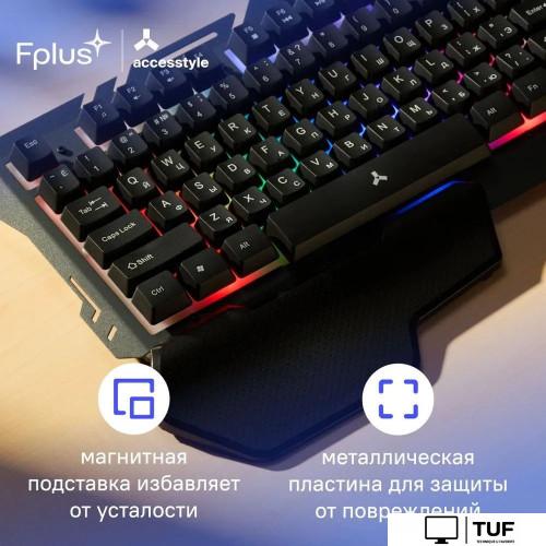 Клавиатура AccesStyle K203M-GCL